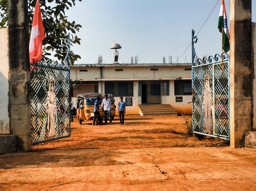 Infrastruktur in Indien